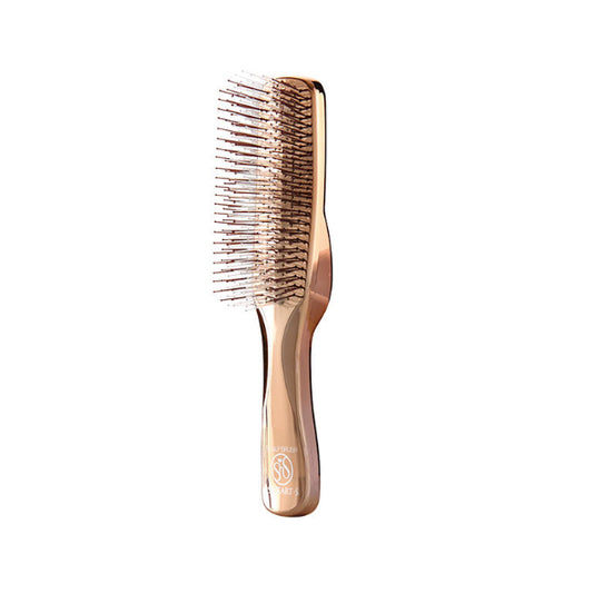 S-HEART-S Scalp Brush World Model Long Pink Gold