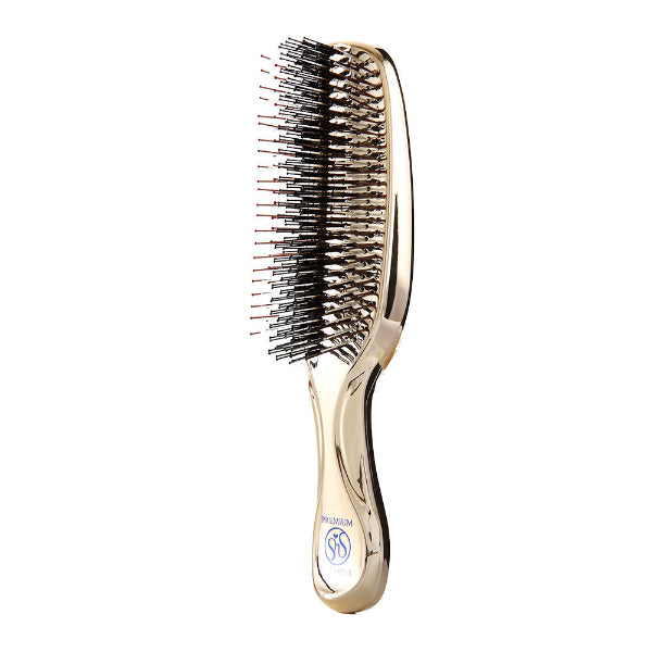 S-HEART-S Scalp Brush World Premium Long Gold