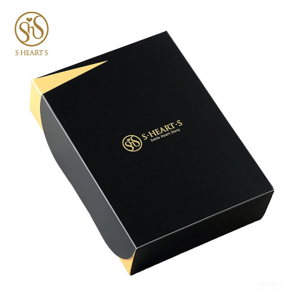 S-HEART-S Scalp Brush World Premium Long Gold (GIFT BOX)