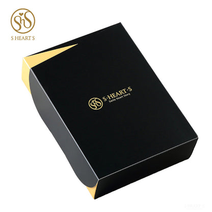 S-HEART-S Scalp Brush World Premium Long Gold (GIFT BOX)