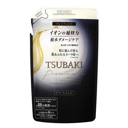 SHISEIDO TSUBAKI PREMIUM EX INTENSIVE REPAIR CONDITIONER TREATMENT (330mL refill)