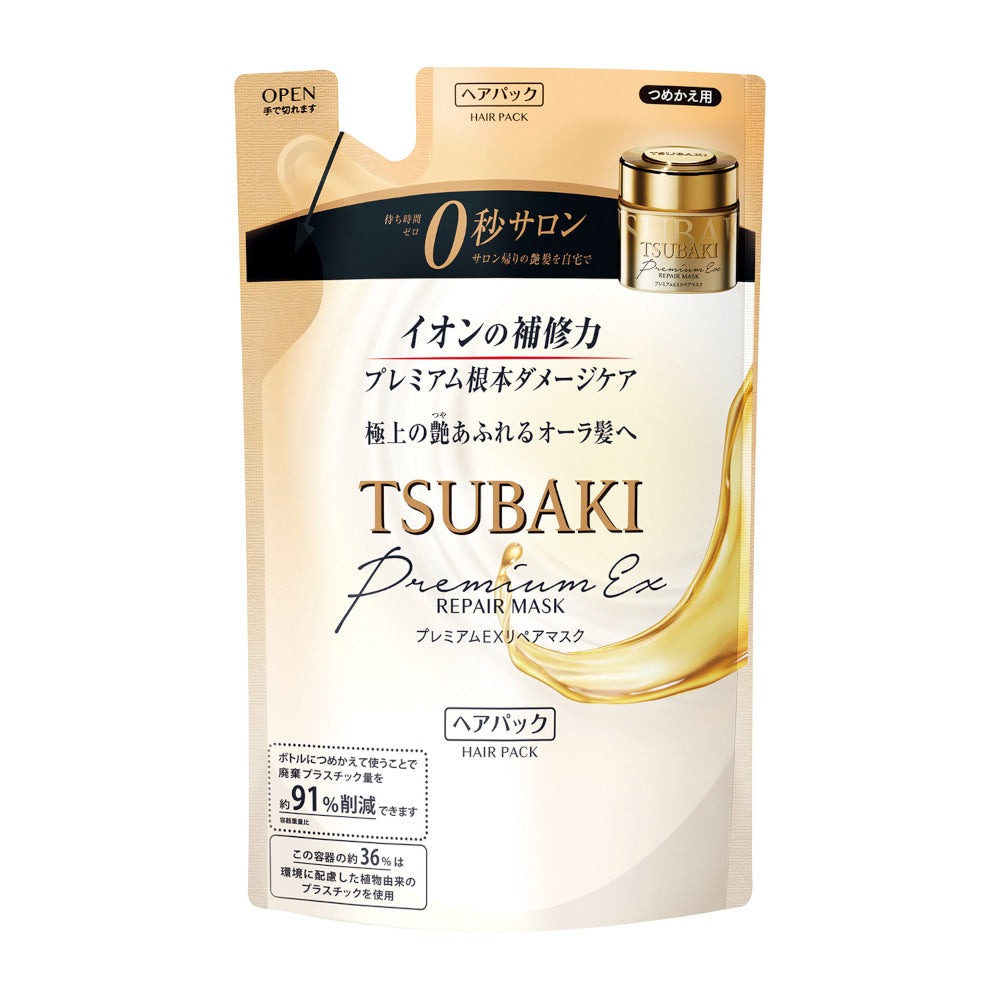 SHISEIDO TSUBAKI PREMIUM EX REPAIR MASK 150g refill