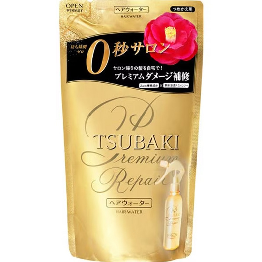 SHISEIDO TSUBAKI Premium REPAIR hair water 200ml refill