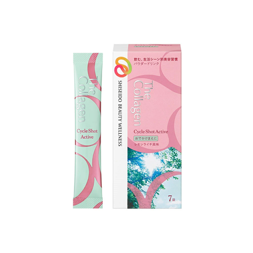 SHISEIDO The Collagen Cycle Shot Active (7 packs)