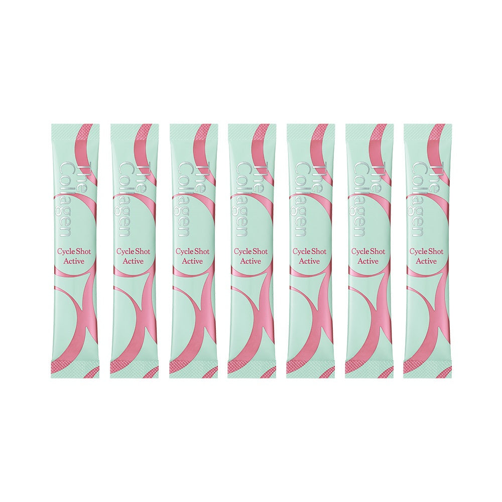 SHISEIDO The Collagen Cycle Shot Active (7 packs)