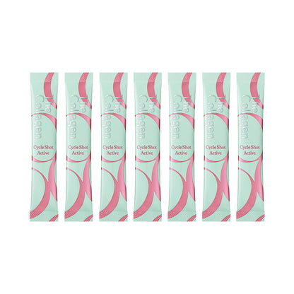 SHISEIDO The Collagen Cycle Shot Active (7 packs)