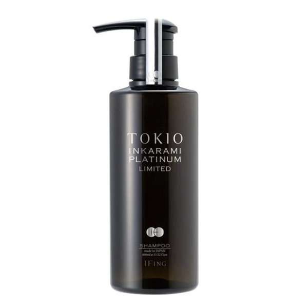 TOKIO IE INKARAMI PLATINUM LIMITED SHAMPOO 400ml