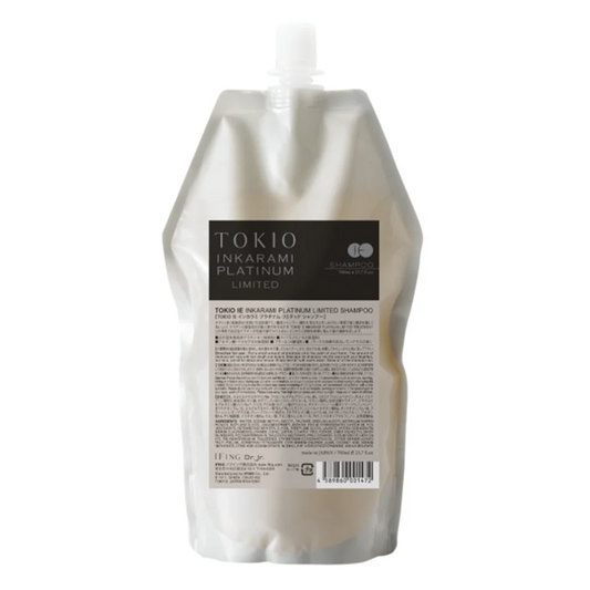 TOKIO IE INKARAMI PLATINUM LIMITED SHAMPOO 700ml refill