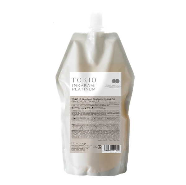 TOKIO IE INKARAMI PLATINUM SHAMPOO 700ml refill – Japan Shampoo.com