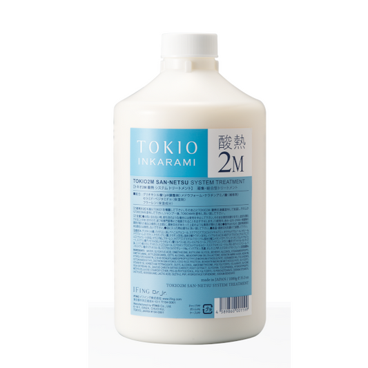 TOKIO INKARAMI 2M Acid heat System Treatment 1000g refill (SAN-NETSU Line)