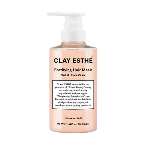 b-ex CLAY ESTHE Fortifying Hair Mask PINK CLAY 400mL