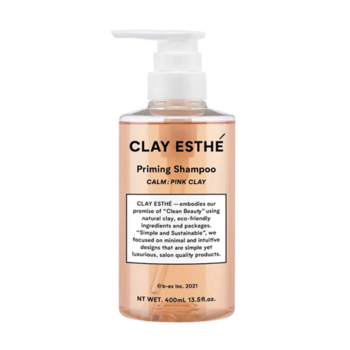 b-ex CLAY ESTHE Priming Shampoo PINK CLAY 400mL