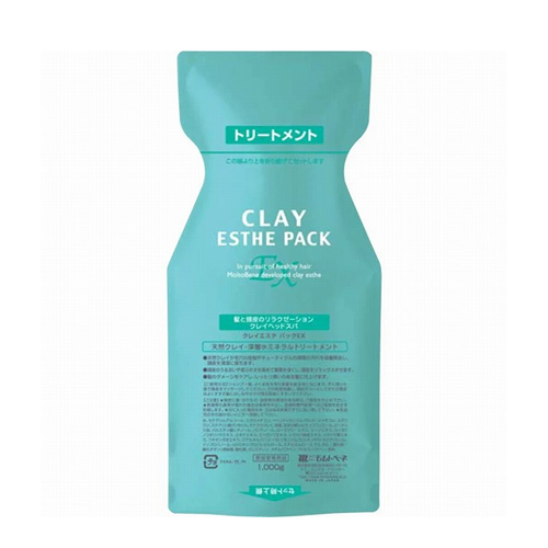 b-ex CLAY ESTHE pack EX 1000g refill