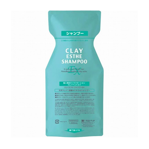 b-ex CLAY ESTHE shampoo EX 1000ml refill