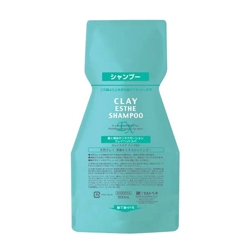 b-ex CLAY ESTHE shampoo EX 500ml refill