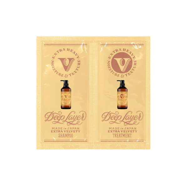 b-ex deep layer shampoo ExV (10ml) and treatment ExV (10g)
