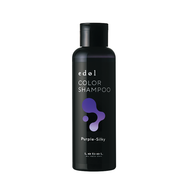 LebeL edol COLOR SHAMPOO PS (Purple-Silky) 150ml