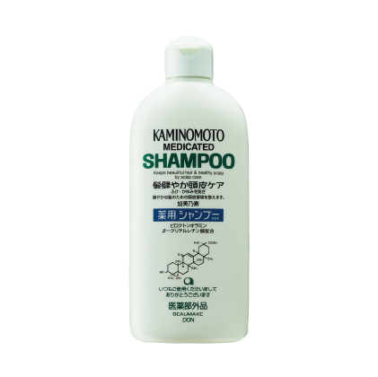 KAMINOMOTO MEDICATED SHAMPOO 300ml
