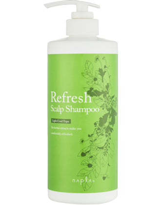 Napla Refresh scalp shampoo (light cool type) (650 ml)