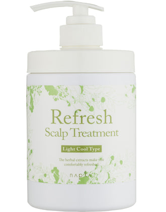 Napla Refresh scalp treatment (light cool type) (650 g)
