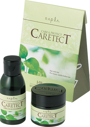 Napla Caretect HB Color Shampoo & Treatment S (Trial Set) (50 ml & 50 g)