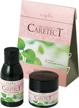 Napla Caretect HB Color Shampoo & Treatment V (Trial Set) (50 ml & 50 g)