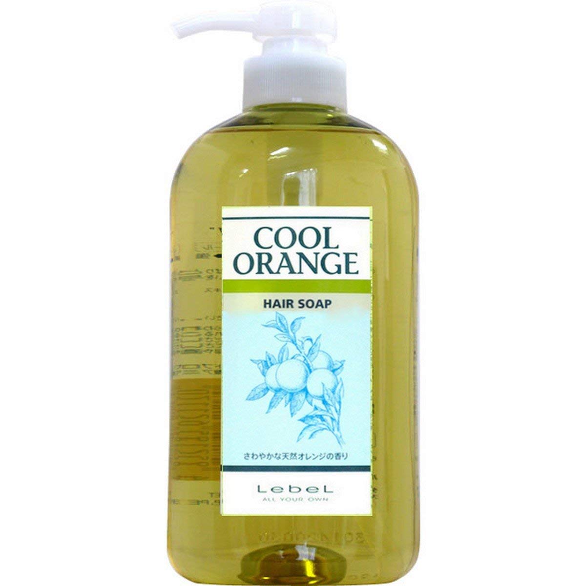 LebeL COOL ORANGE hair soap (600ml)