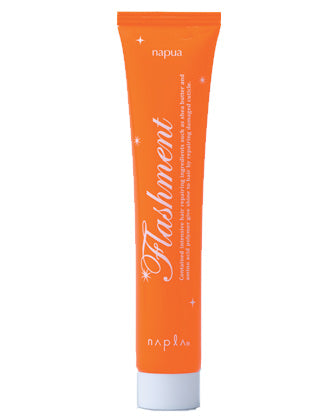 Napla NAPUA FLASHMENT SMOOTH Hair Pack 50 g (smooth and fluffy type)
