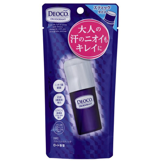 ROHTO DEOCO DEODORANT STICK 13g