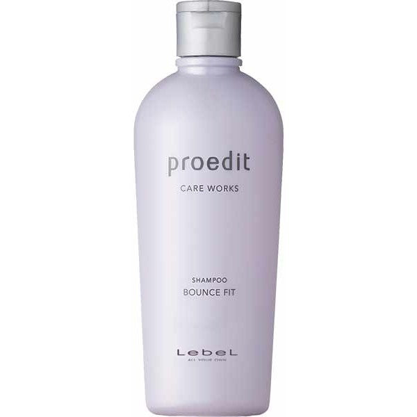 LebeL proedit care works shampoo BOUNCE FIT (300ml)