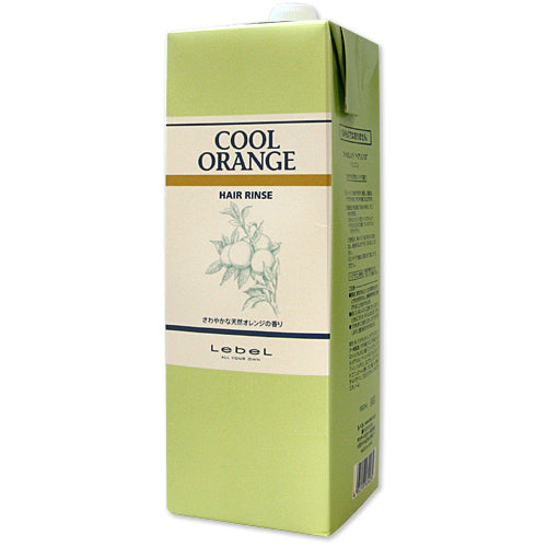 LebeL COOL ORANGE hair rinse (1600ml refill)