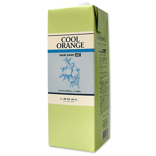 LebeL COOL ORANGE hair soap UC (1600ml refill)
