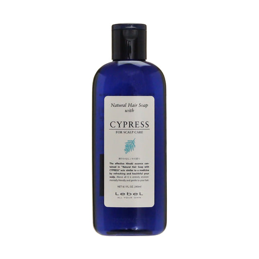 LebeL Natural Hair Soap CYPRESS (240ml)
