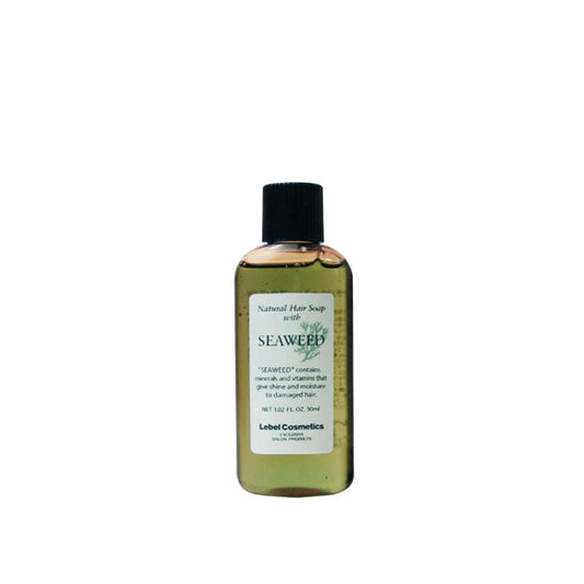 LebeL Natural Hair Soap SEAWEED (30ml) mini size