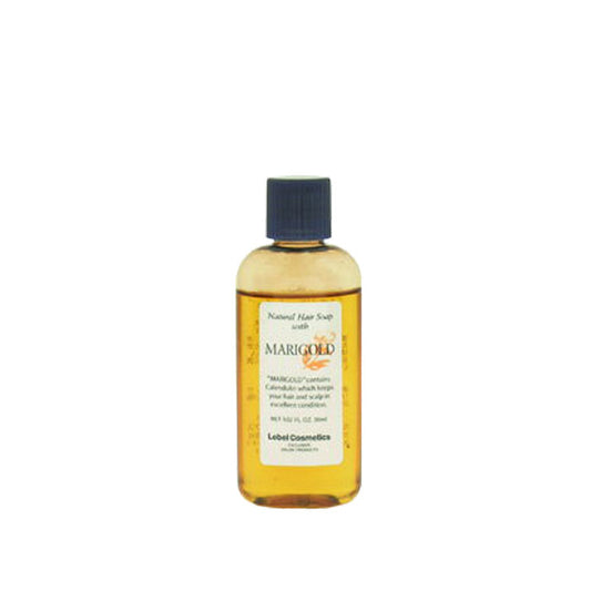 [Out of production, limited stock] LebeL Natural Hair Soap MARIGOLD (30ml) mini size