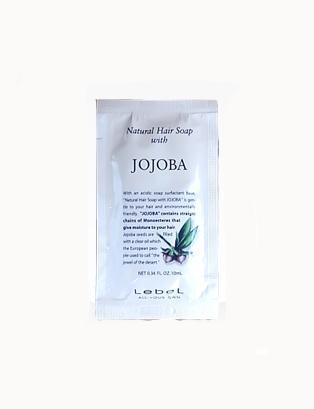 [Out of production, limited stock] LebeL Natural Hair Soap JOJOBA (10ml)