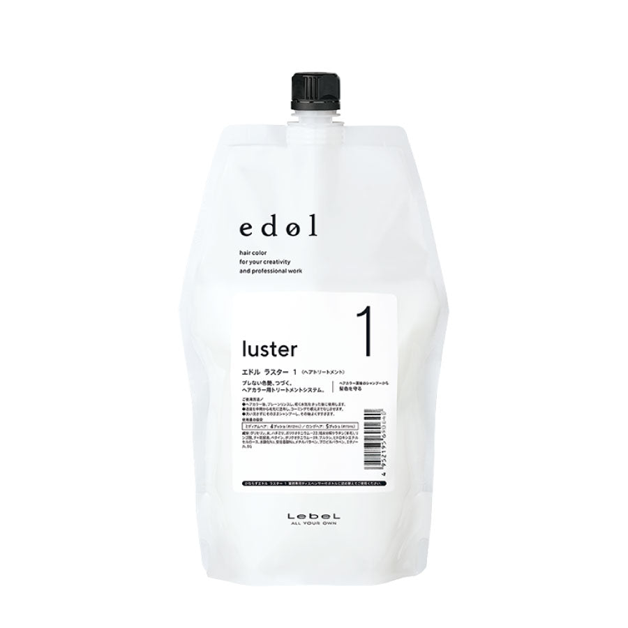 lebel edol luster 1 800ml refill