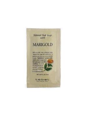 [Out of production, limited stock] LebeL Natural Hair Soap MARIGOLD (10ml)