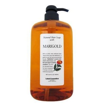 LebeL Natural Hair Soap MARIGOLD (1000ml)