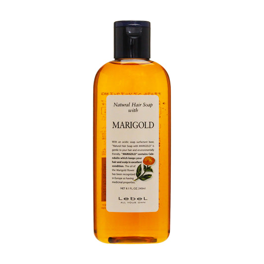 LebeL Natural Hair Soap MARIGOLD (240ml)
