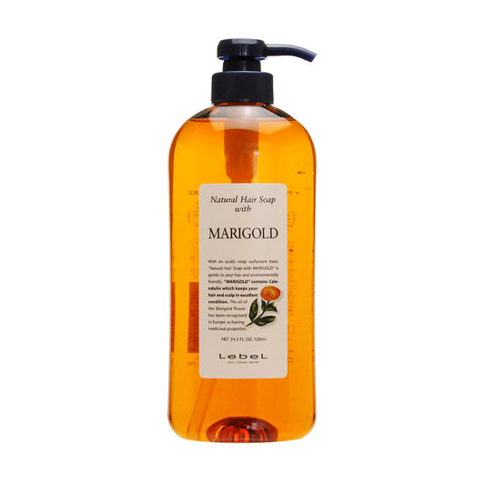 LebeL Natural Hair Soap MARIGOLD (720ml)