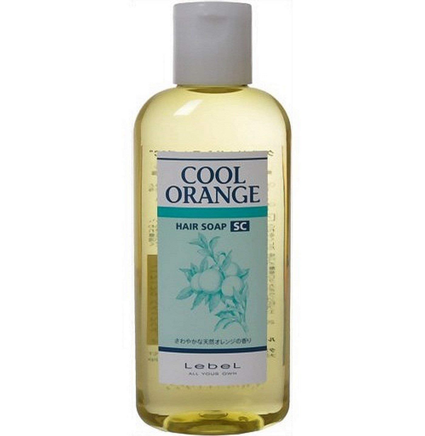 LebeL COOL ORANGE hair soap SC (200ml)