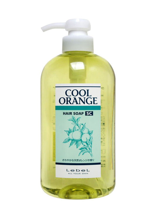 LebeL COOL ORANGE hair soap SC (600ml)