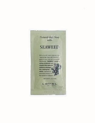 LebeL Natural Hair Soap SEAWEED (10ml)
