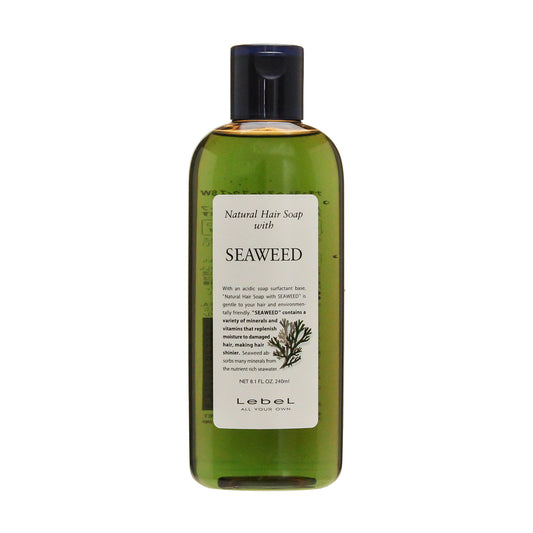 LebeL Natural Hair Soap SEAWEED (240ml)