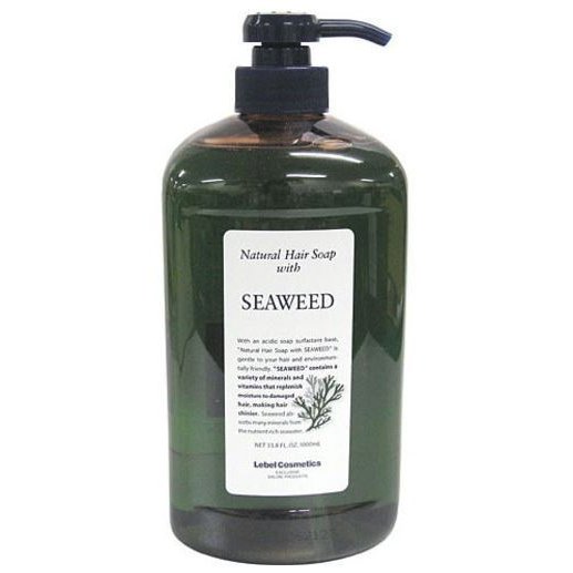 LebeL Natural Hair Soap SEAWEED (1000ml)