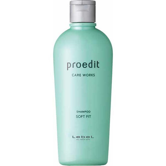 LebeL proedit care works shampoo SOFT FIT (300ml)