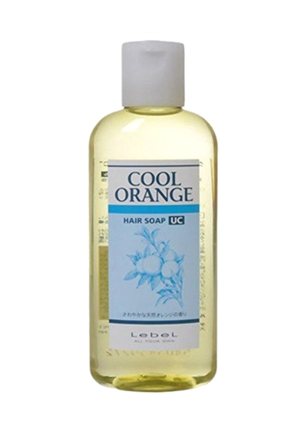 LebeL COOL ORANGE hair soap UC (200ml)