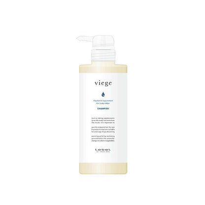 LebeL viege shampoo (600ml)